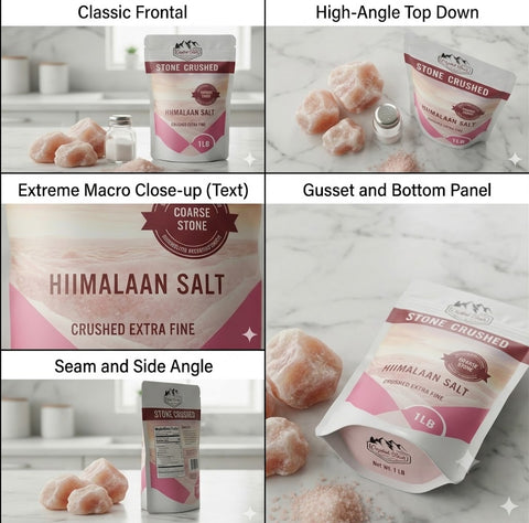 Stone Crush - 1LB Revitalize Your Inner Radiance with Stone-Crushed Himalayan Salt. Unleash Wellness with Our Crushed Extra Fine Himalayan Salt - A Natural Remedy for Inner Peace and Balanced Living