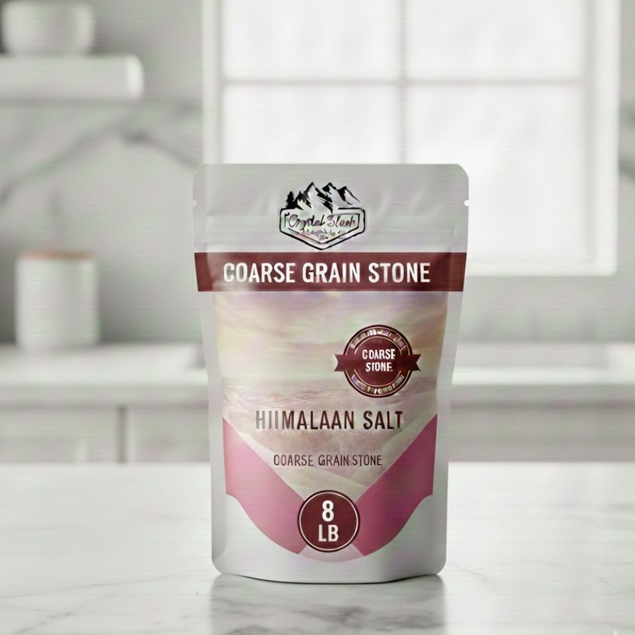 Coarse Grain Stone - 8 Lbs
